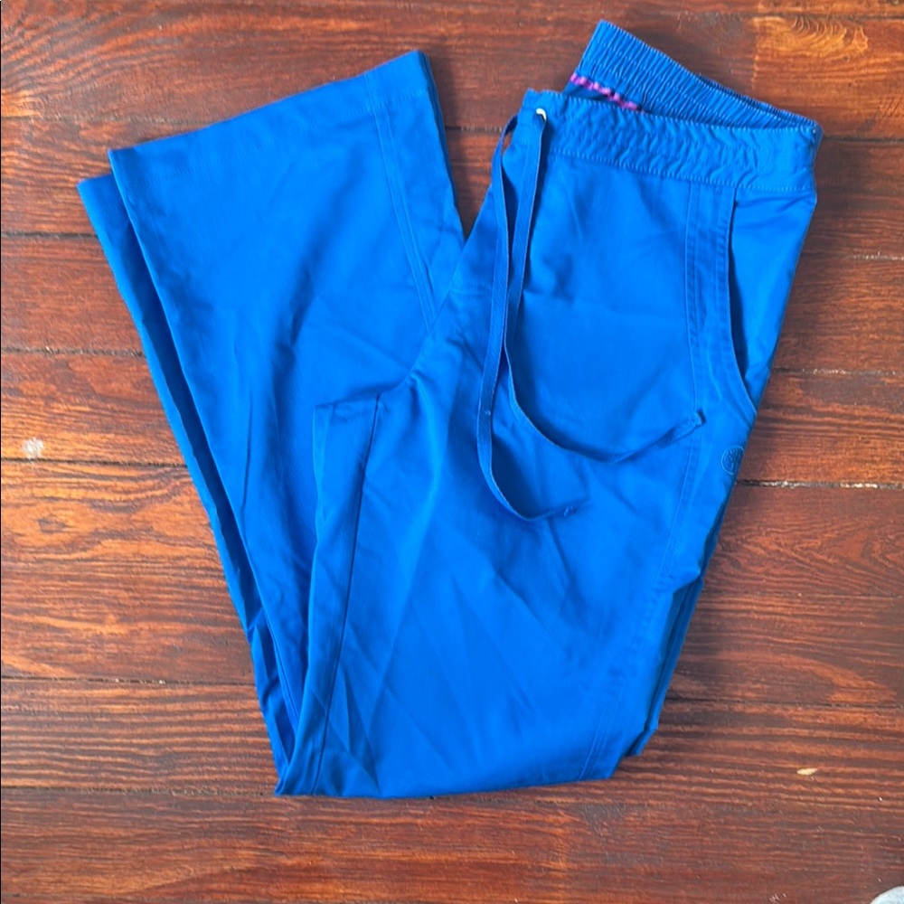 Healing Hands Purple Label Royal Blue Scrub Pant